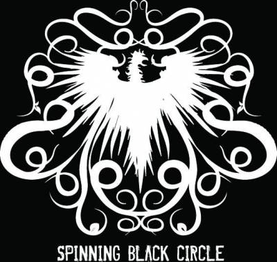 logo Spinning Black Circle